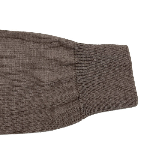 SUIT SARTORIA VİZON TAM BALIKÇI YAKA TRİKO 9013
