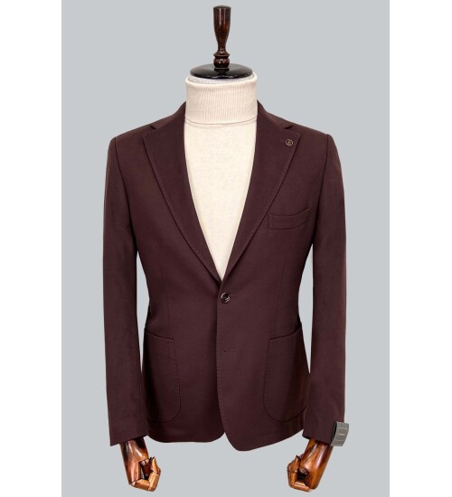 CEMDEN CLARET RED JACKET 4295