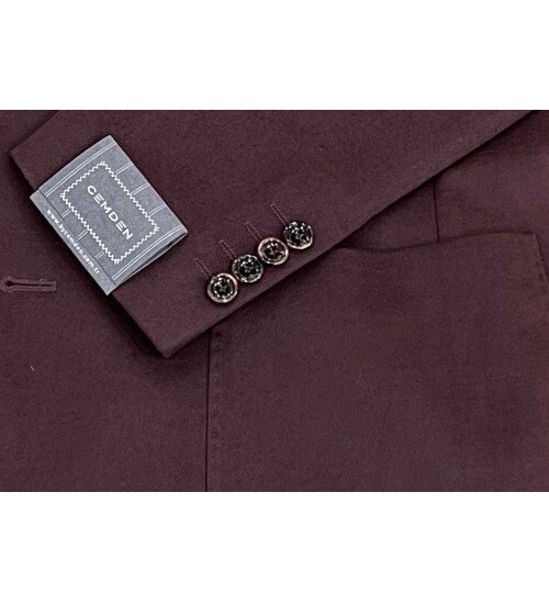 CEMDEN CLARET RED JACKET 4295