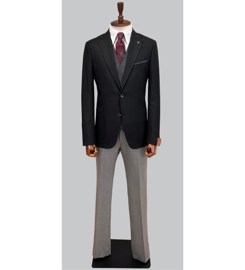 SUIT SARTORIA SİYAH TAKIM ELBİSE 2313