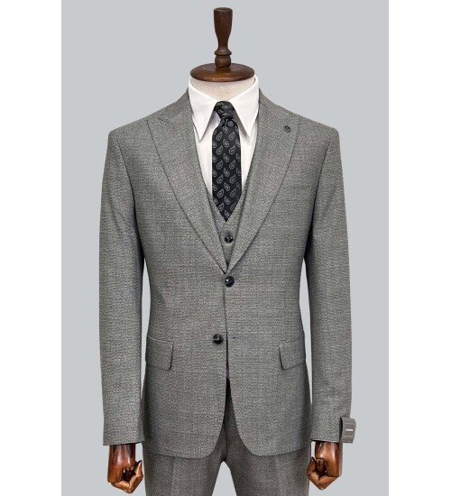CEMDEN GRİ TAKIM ELBİSE 2311