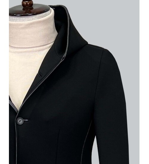 BLACK JACKET 4297