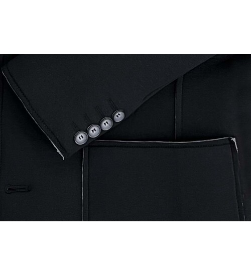 BLACK JACKET 4297