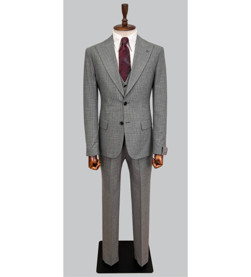 CEMDEN GRİ TAKIM ELBİSE 2304
