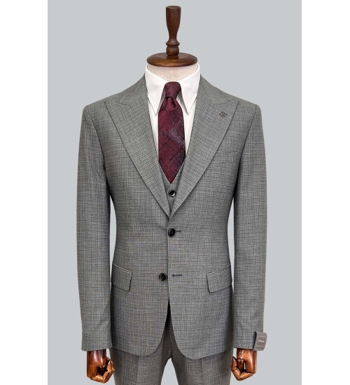 CEMDEN GRİ TAKIM ELBİSE 2304