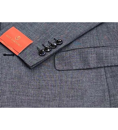 SUIT SARTORIA BLUE WOOL SUIT 2300