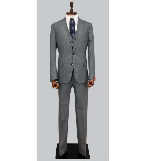 SUIT SARTORIA GREY WOOL SUIT 2300
