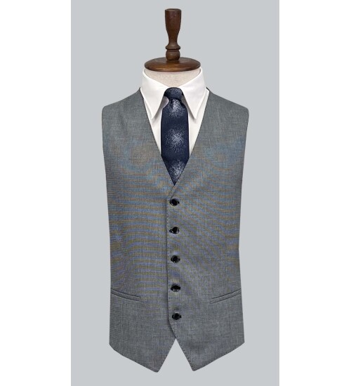 SUIT SARTORIA GREY WOOL SUIT 2300