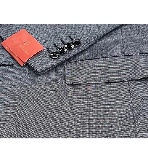 SUIT SARTORIA GREY WOOL SUIT 2300