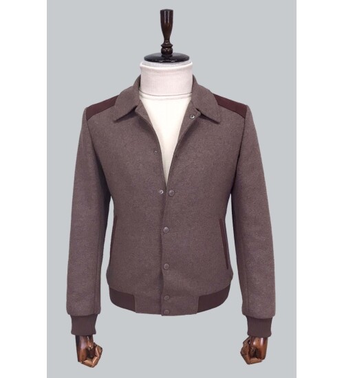 CLARET RED COAT 8075
