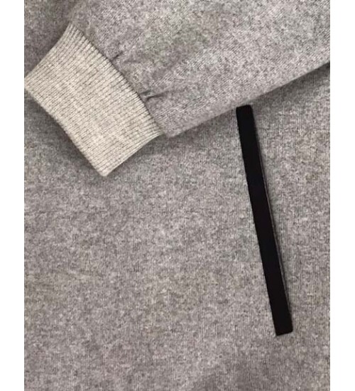LIGHT GREY COAT 8075