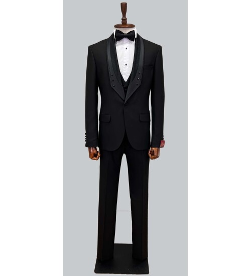 SUIT SARTORIA BLACK TUITION 5373