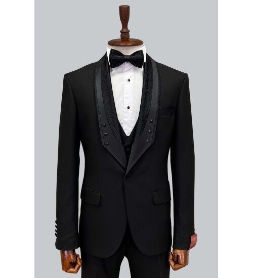 SUIT SARTORIA BLACK TUITION 5373