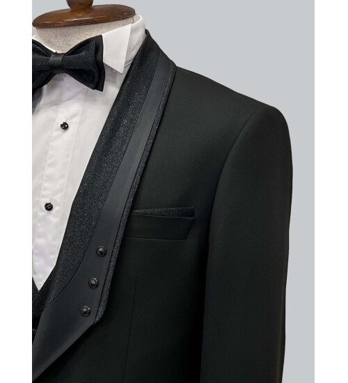SUIT SARTORIA BLACK TUITION 5373