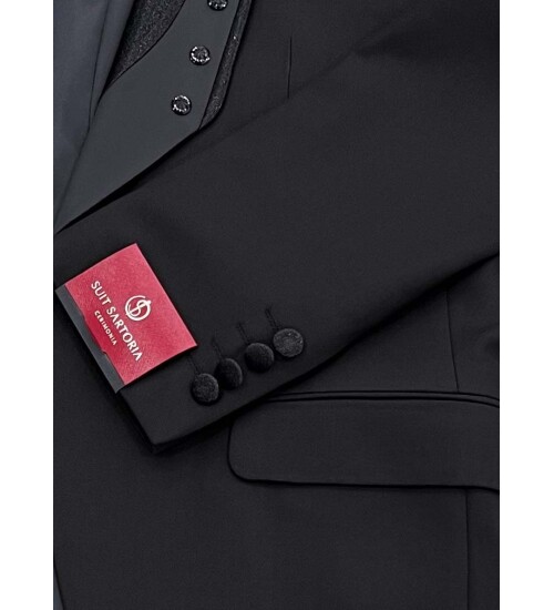 SUIT SARTORIA BLACK TUITION 5373