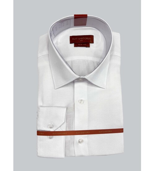 SUIT SARTORIA BEYAZ GÖMLEK 6052
