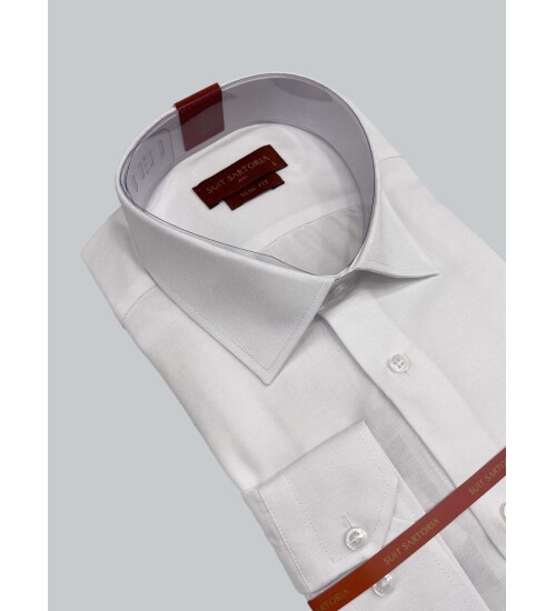 SUIT SARTORIA BEYAZ GÖMLEK 6052