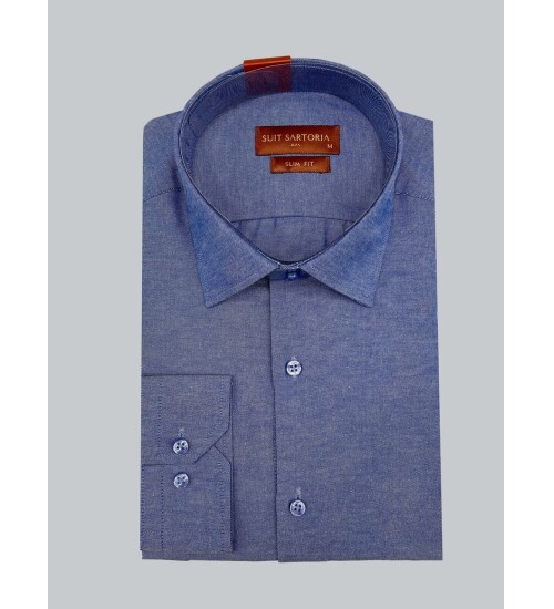 SUIT SARTORIA MAVİ GÖMLEK 6052