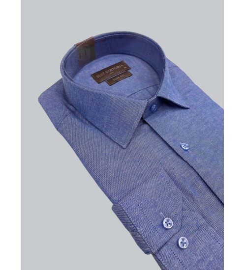 SUIT SARTORIA MAVİ GÖMLEK 6052