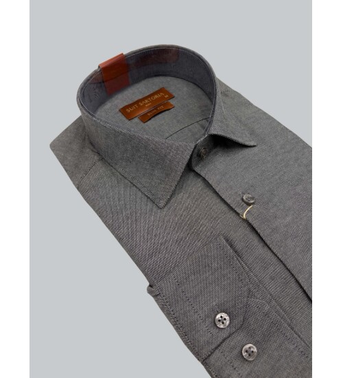 SUIT SARTORIA GREY SHIRT 6052