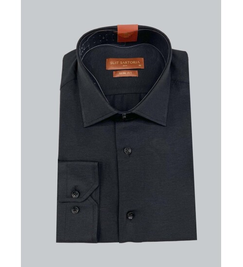 SUIT SARTORIA SİYAH GÖMLEK 6052