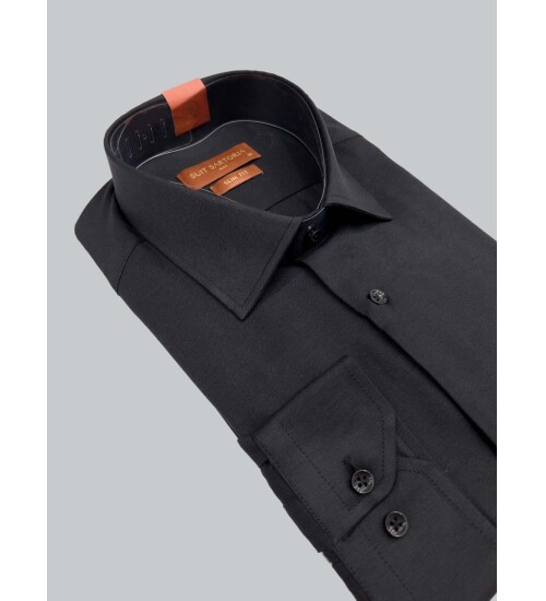 SUIT SARTORIA SİYAH GÖMLEK 6052