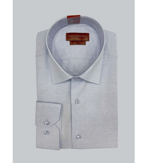 SUIT SARTORIA MAVİ GÖMLEK 6051