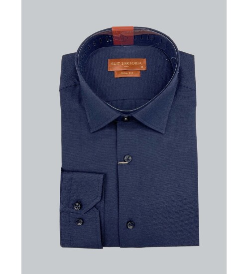 SUIT SARTORIA LACİVERT GÖMLEK 6051