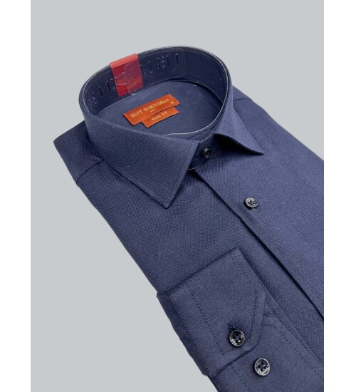 SUIT SARTORIA LACİVERT GÖMLEK 6051