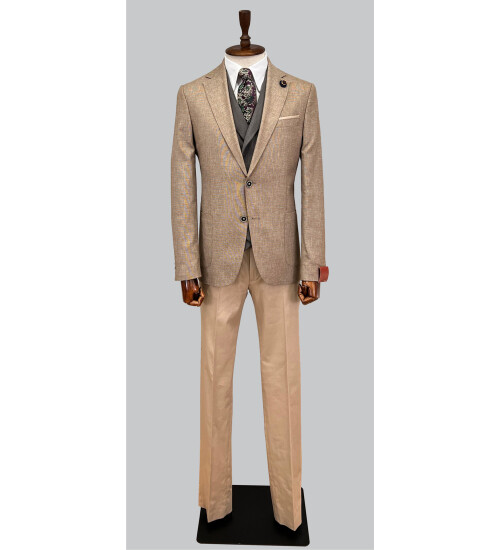 SUIT SARTORIA BROWN SUIT 2287