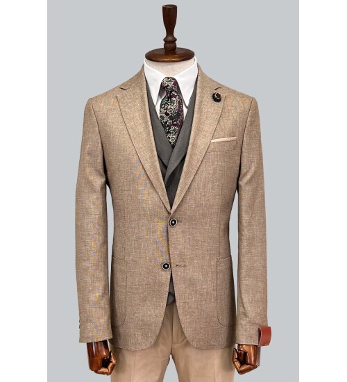SUIT SARTORIA BROWN SUIT 2287