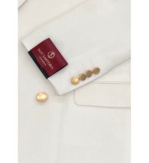SUIT SARTORIA BEYAZ DAMATLIK 5454