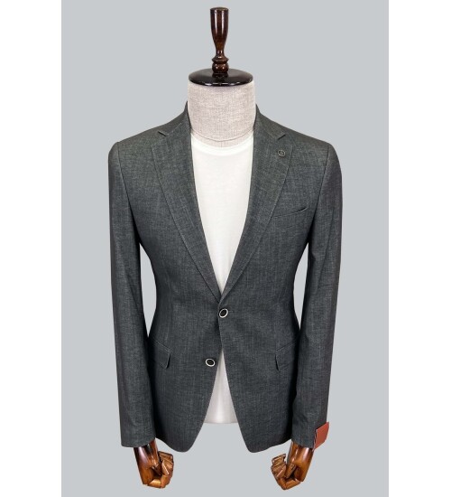 SUIT SARTORIA BLACK JACKET 4284