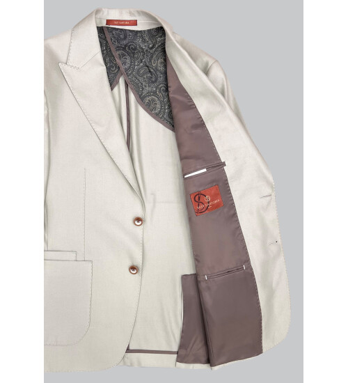 SUIT SARTORIA KETEN YEŞİL CEKET 4283