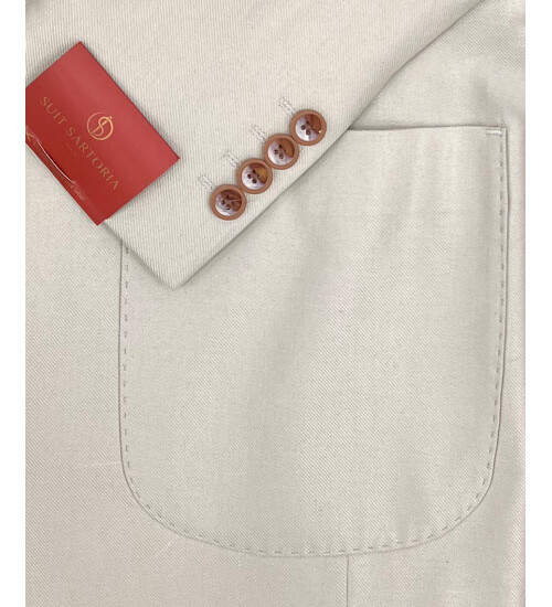 SUIT SARTORIA KETEN YEŞİL CEKET 4283