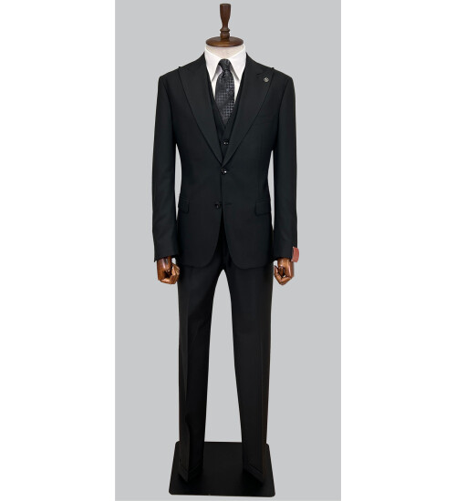 SUIT SARTORIA YÜNLÜ SİYAH TAKIM ELBİSE 2270