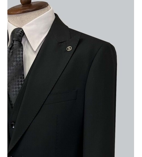 SUIT SARTORIA YÜNLÜ SİYAH TAKIM ELBİSE 2270