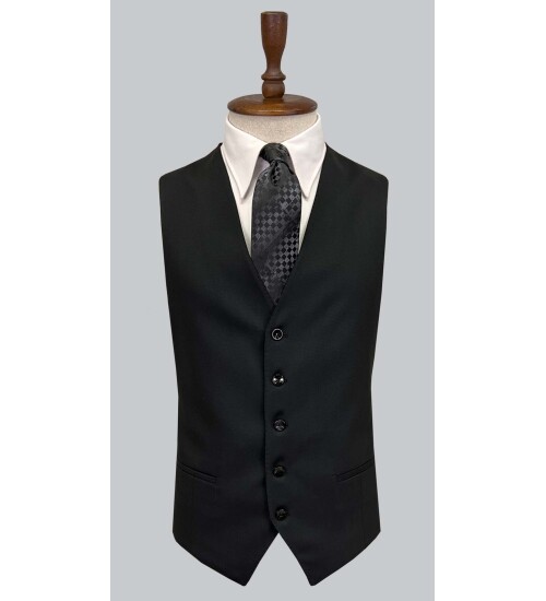 SUIT SARTORIA YÜNLÜ SİYAH TAKIM ELBİSE 2270