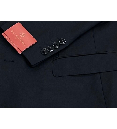 SUIT SARTORIA YÜNLÜ SİYAH TAKIM ELBİSE 2270