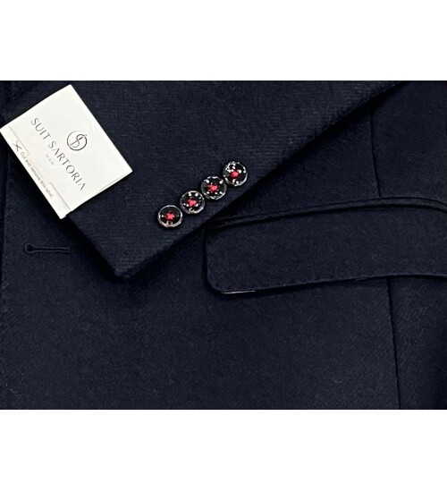 SUIT SARTORIA YÜN SİYAH CEKET 4272