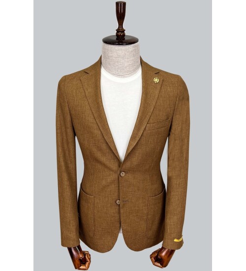 Cemden JACKET A. BROWN 4254