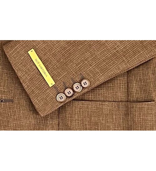 Cemden JACKET A. BROWN 4254