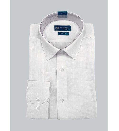 Cemden WHITE SHIRT 6039