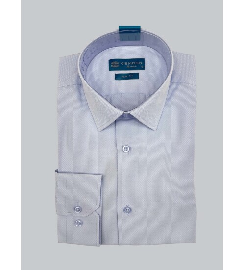 Cemden LIGHT BLUE SHIRT 6039