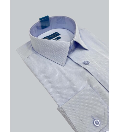 Cemden LIGHT BLUE SHIRT 6039