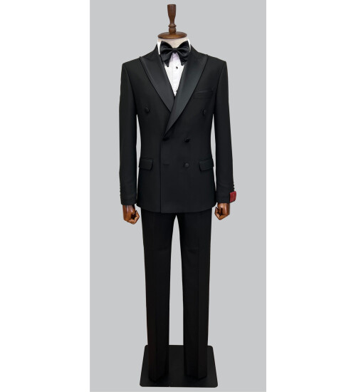 Cemden Groom Suit BLACK 5444