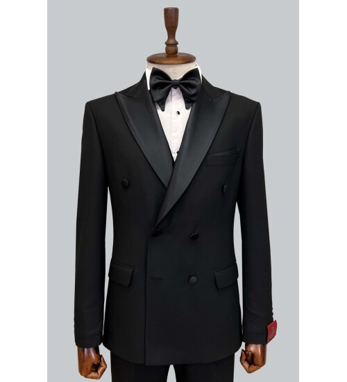 Cemden Groom Suit BLACK 5444
