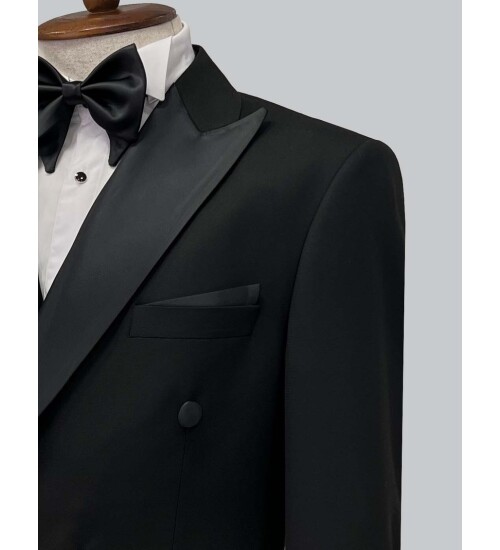 Cemden Groom Suit BLACK 5444