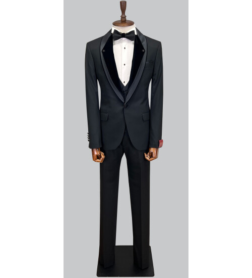 SUIT SARTORIA SİYAH DAMATLIK 5276