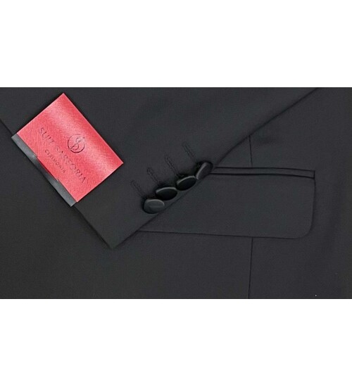 SUIT SARTORIA SİYAH DAMATLIK 5276